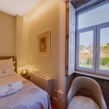 Casa De Valcova - Boutique מלון Canedo (Aveiro)