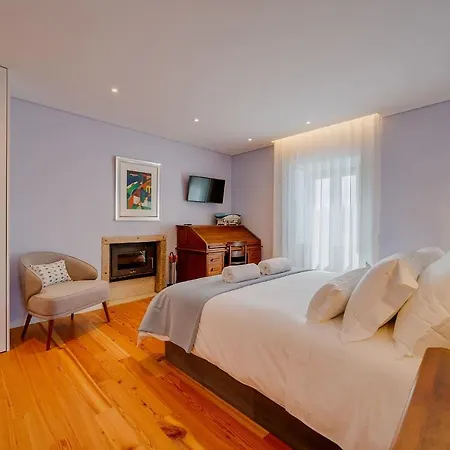 מלון Casa De Valcova - Boutique Canedo (Aveiro)