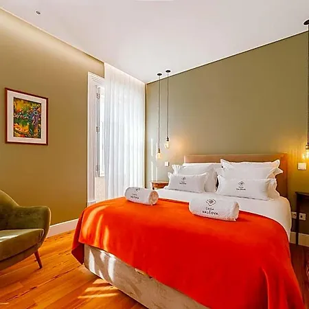 호텔 Casa De Valcova - Boutique Canedo (Aveiro)