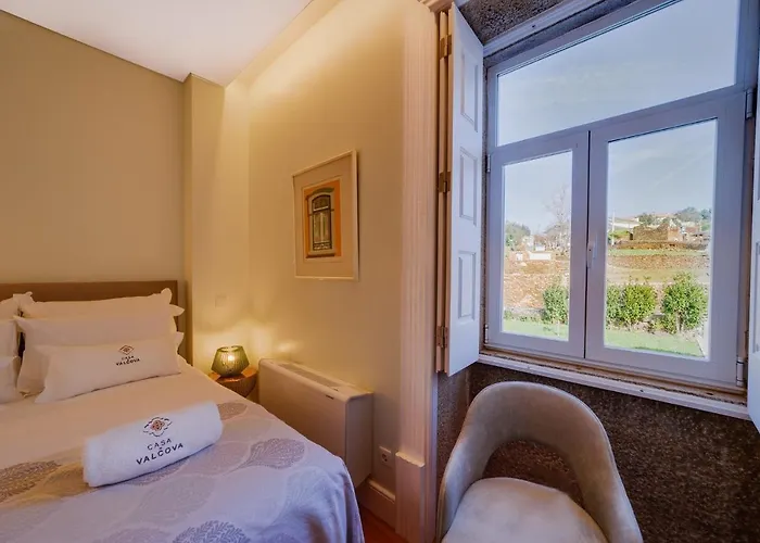 Casa De Valcova - Boutique Hotel Canedo (Aveiro)