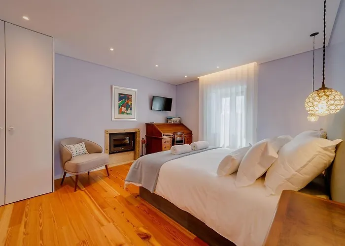 Hotel Casa De Valcova - Boutique Canedo (Aveiro)